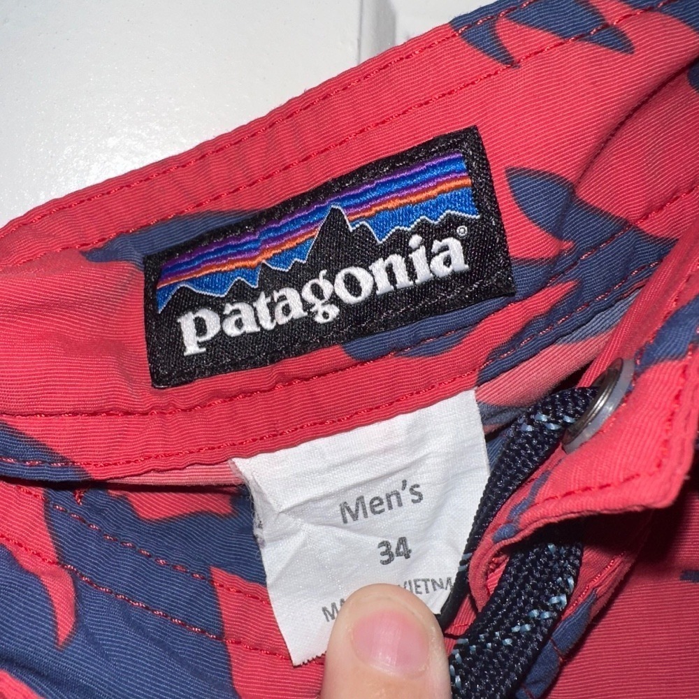 Patagonia Men's Wavefarer Board‎ Shorts - 21" Size 34 Swim Beach Travel Pool - Picture 3 of 7